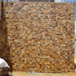 Mosaico São Tomé Ferrugem 30x30cm