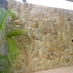 Pedra Madeira Amarela